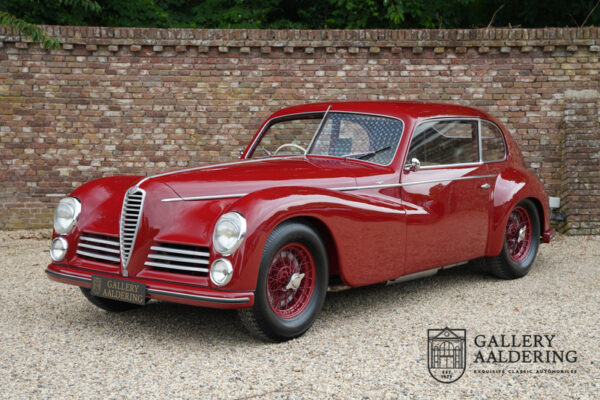 Alfa Romeo 6c 2500 Freccia d'Oro 1947 г.