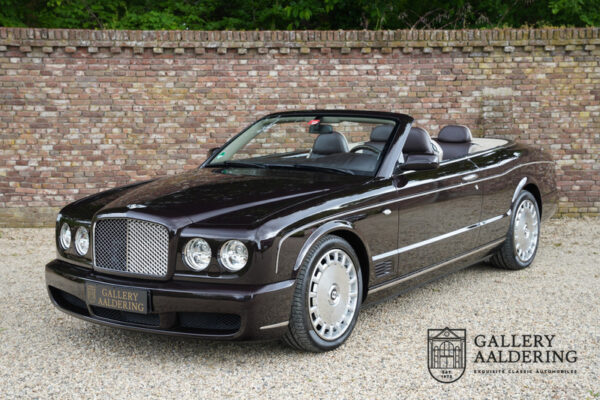 Bentley Azure 6.75 V8 Twin Turbo 2009