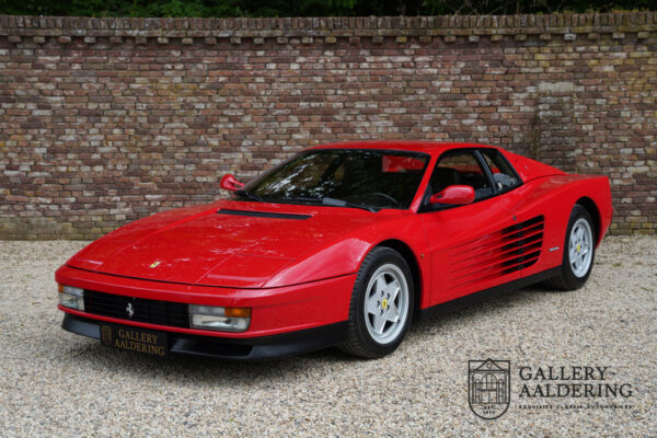 Ferrari Testarossa with only 21.000 KM! 1991