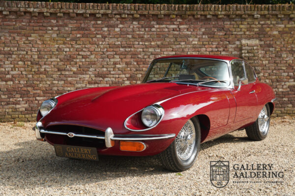 Jaguar E-Type Coupe 4.2 Series 2 1969
