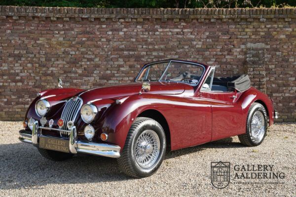 Jaguar XK140 SE DHC 1955