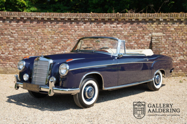 Mercedes-Benz 220S Cabriolet 1957