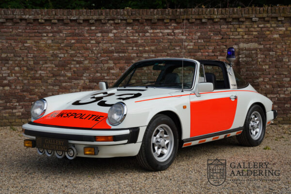Porsche 911 TARGA POLITIE / POLICE / POLIZEI 1976