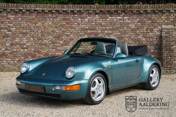 Porsche 964 WTL Carrera 2 Convertible 1992