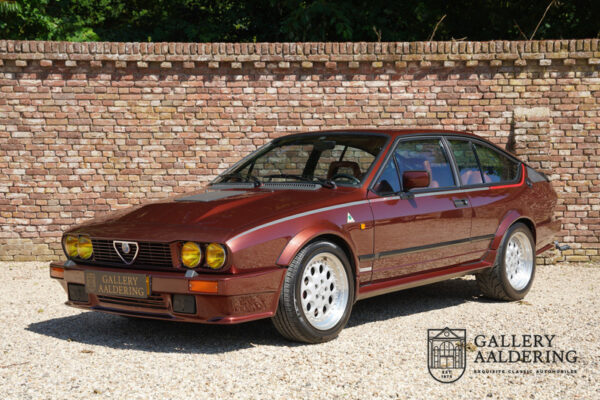 Alfa Romeo GTV6 GRAN PREMIO 1986