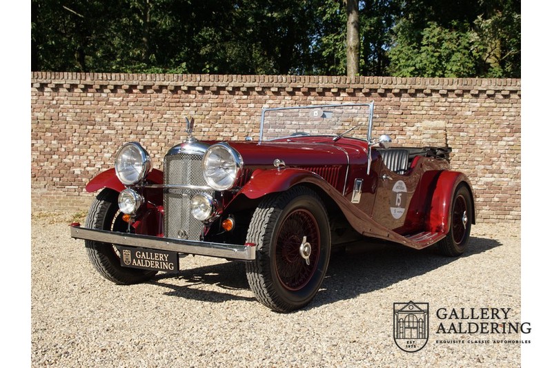 Alvis Speed 20 Open Tourer PRICE REDUCTION! 1935