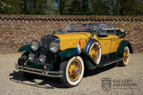 Cadillac 341 A Phaeton Sport BAISSE DE PRIX! 1928