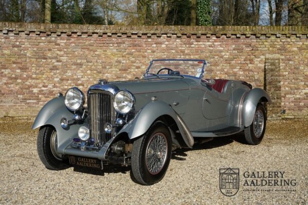 Lagonda LG45 Rapide replica 1937