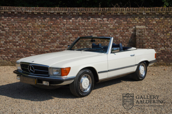 Mercedes-Benz 450 SL 77.766 km 1979