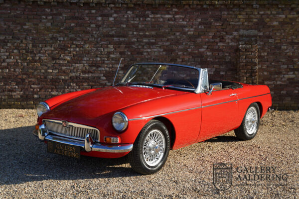 MG MGB Roadster 1965