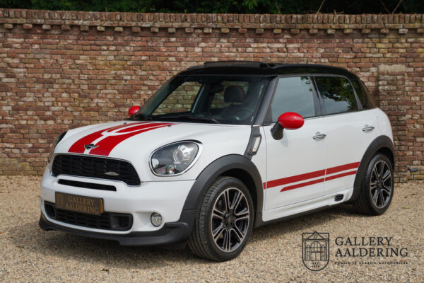 MINI Countryman Cooper S JCW John Cooper Works 2014