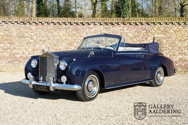 Rolls-Royce Silver Cloud 2 DHC by Mulliner 1962