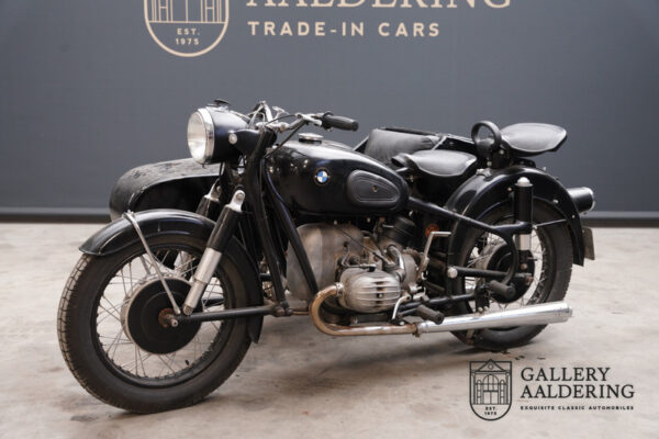 BMW R50 Zijspan 1962