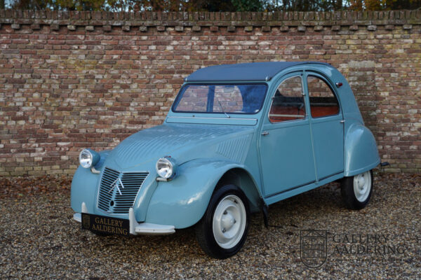 Citroën 2CV 1957