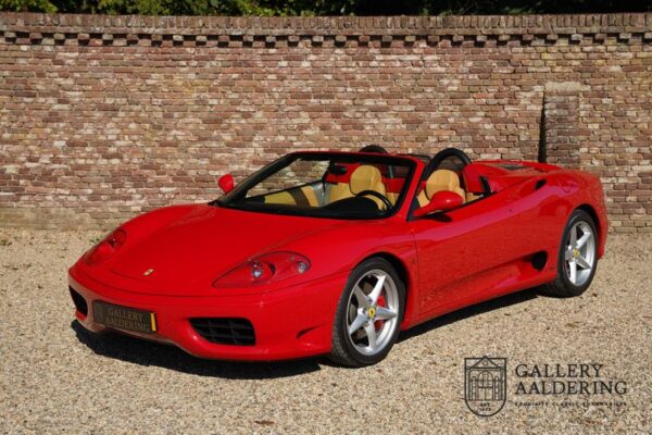 Ferrari 360 3.6 V8 Spider F1 2003