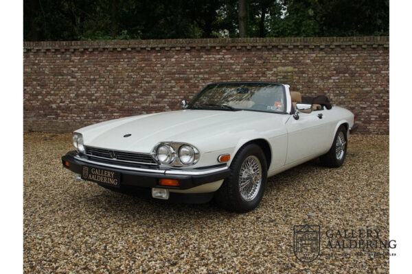 Jaguar XJS V12 Convertible 1989