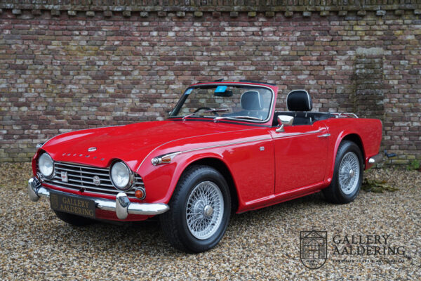 Triumph TR4A IRS 1970