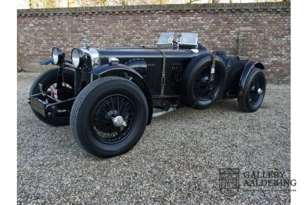 Alvis 12/70 Open Tourer Special 1933