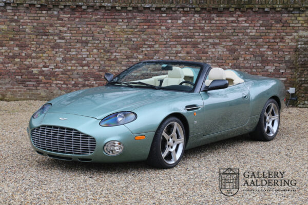 Aston Martin AR1 Zagato #9/99, 4.777 miles. PRICE EXCLUDING 21% VAT! 2004