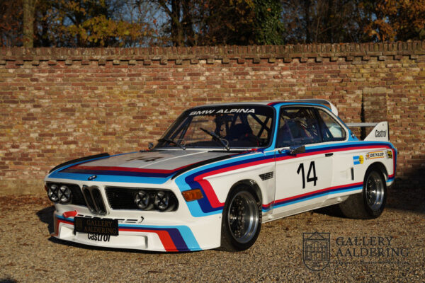BMW 3.0 CS Alpina B2 Groupe 2 BAISSE DE PRIX 1972