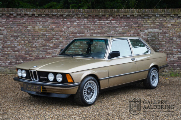 BMW 3-serie 323i 1979