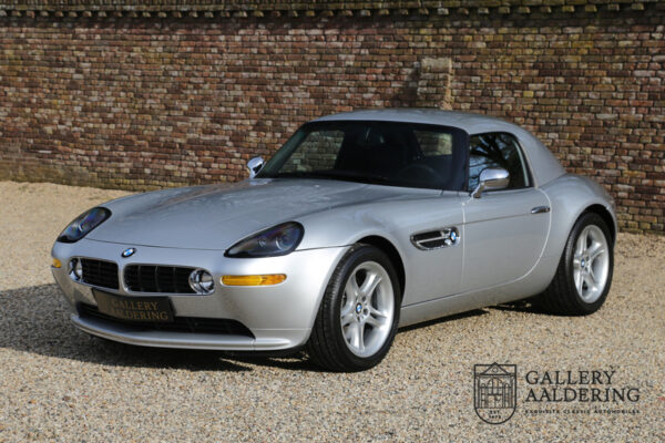 BMW Z8 Delivery mileage, only 996 km from new! PRICE INCL. 21%VAT! 2001