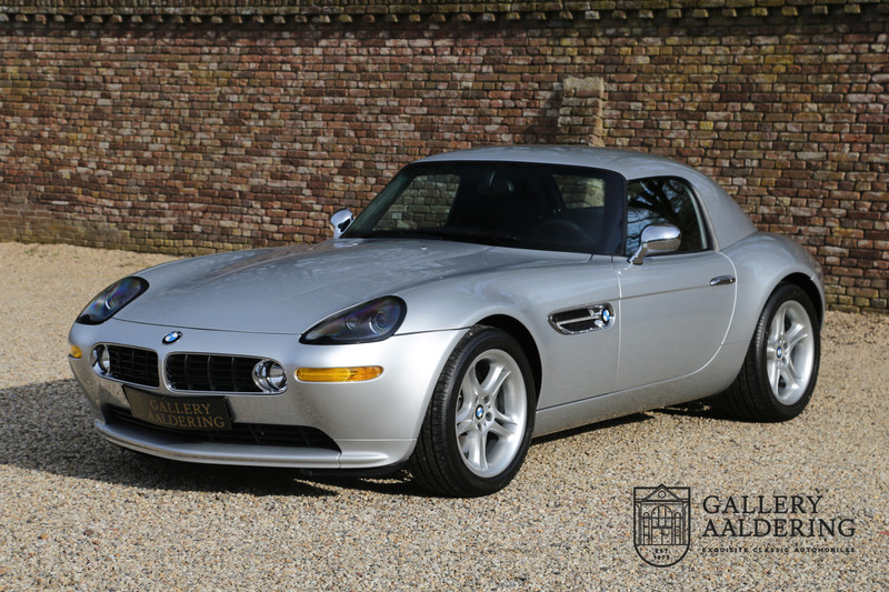 BMW Z8 Delivery mileage, only 996 km from new! PRICE INCL. 21%VAT! 2001