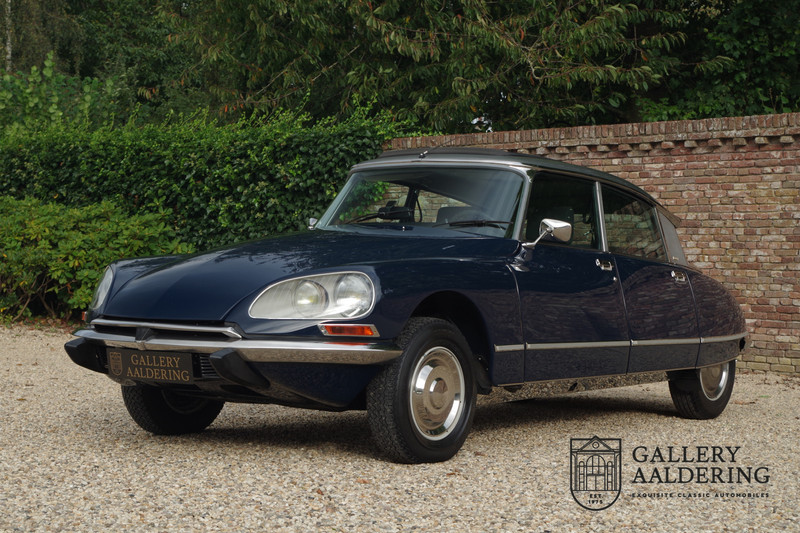 Citroën DS 23 Injection Restored condition 1972