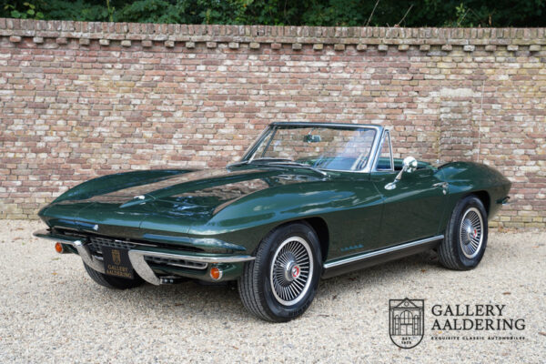 Corvette C2 327 Convertible 1967