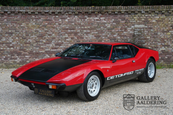 De Tomaso Pantera GTS 1972