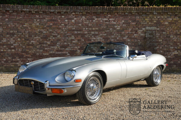 Jaguar E-type V12 Series 3 Convertible 1974