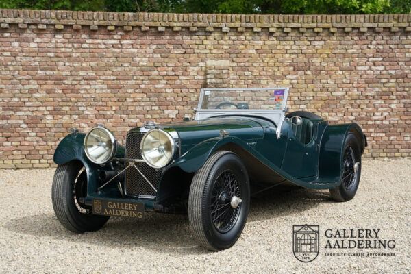 Jaguar СС 100 1938