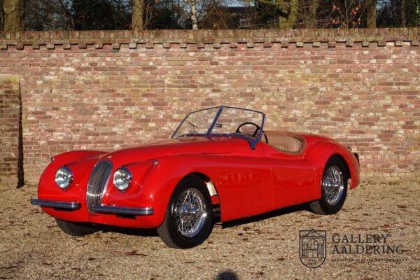 Jaguar XK 120 OTS 1954