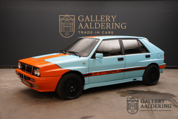 Lancia Delta HF Integrale 1989