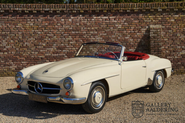 Mercedes-Benz 190 SL W121 1955