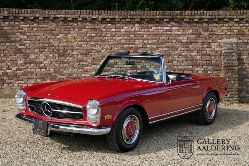 Mercedes-Benz 280 SL Pagode WITH AC 1968