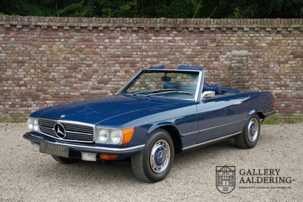 Mercedes-Benz 450 SL Triple blue 1974