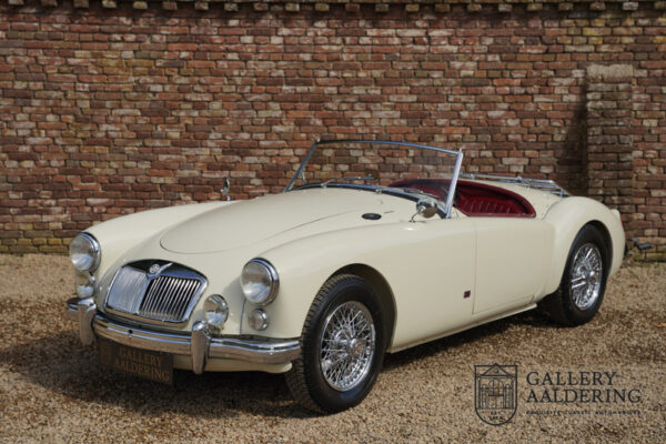 MG MGA Roadster 1600 1960