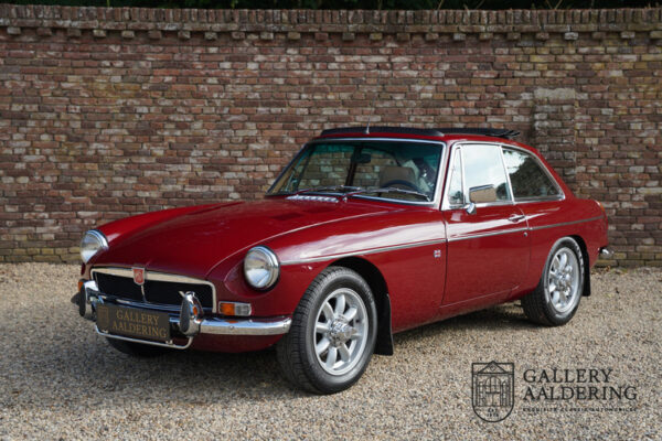 MG MGB GT V8 LHD 1975