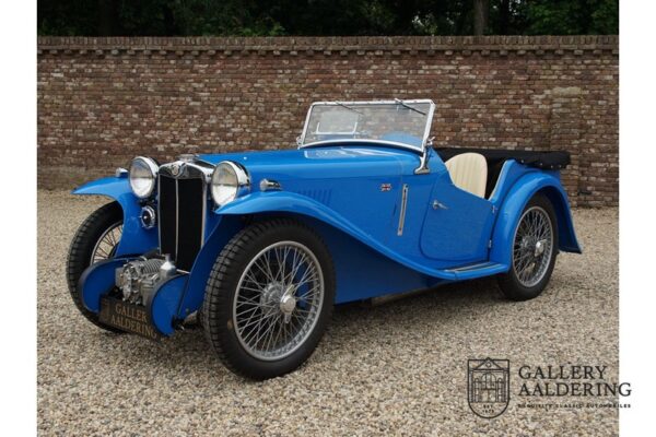 MG PA Supercharger 4-Seater 1935