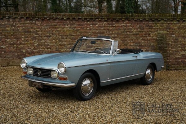 Peugeot 404 Cabriolet 1968