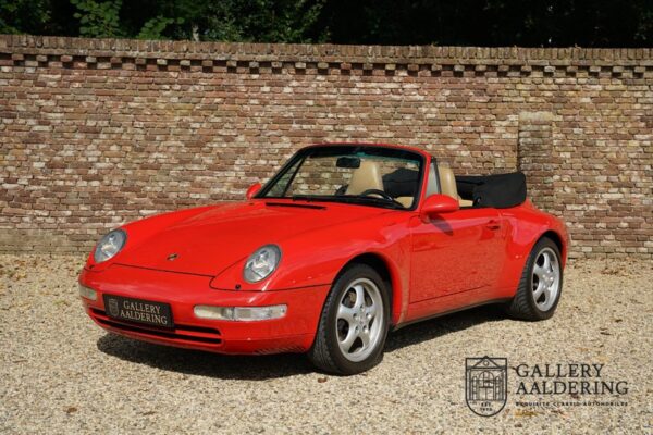 Porsche 993 carrera 1995