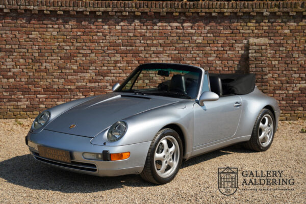 Porsche 993 Carrera Cabriolet 1995