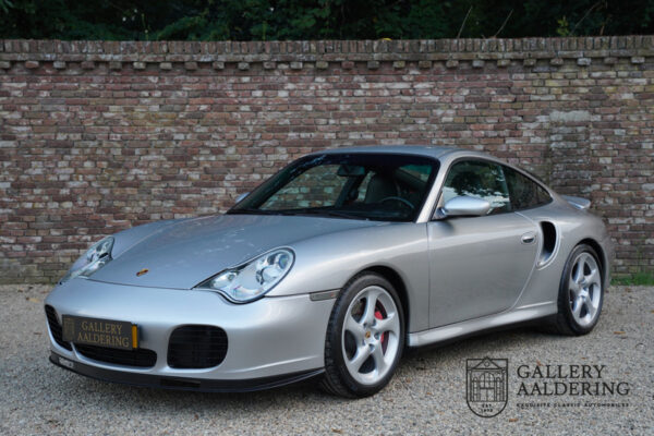 Porsche 996/911 3.6 Turbo MANUAL 2000