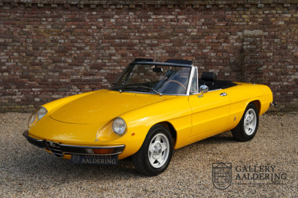 Alfa Romeo 1750 Spider Veloce TOP RESTORED 1971