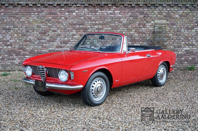 Alfa Romeo Giulia Sprint GTC PRICE REDUCTION! 1966