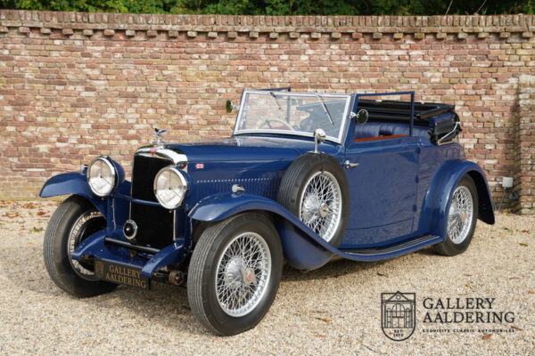 Alvis Firefly Twelve Convertible 1932