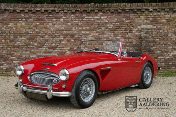 Austin Healey 3000 MK2 1962