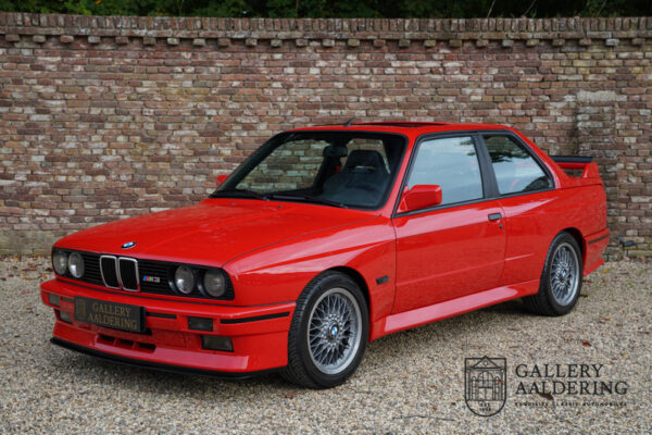 BMW M3 E30, service-history, 1988