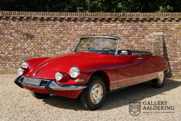 Citroën DS 19 M Decapobile 1965